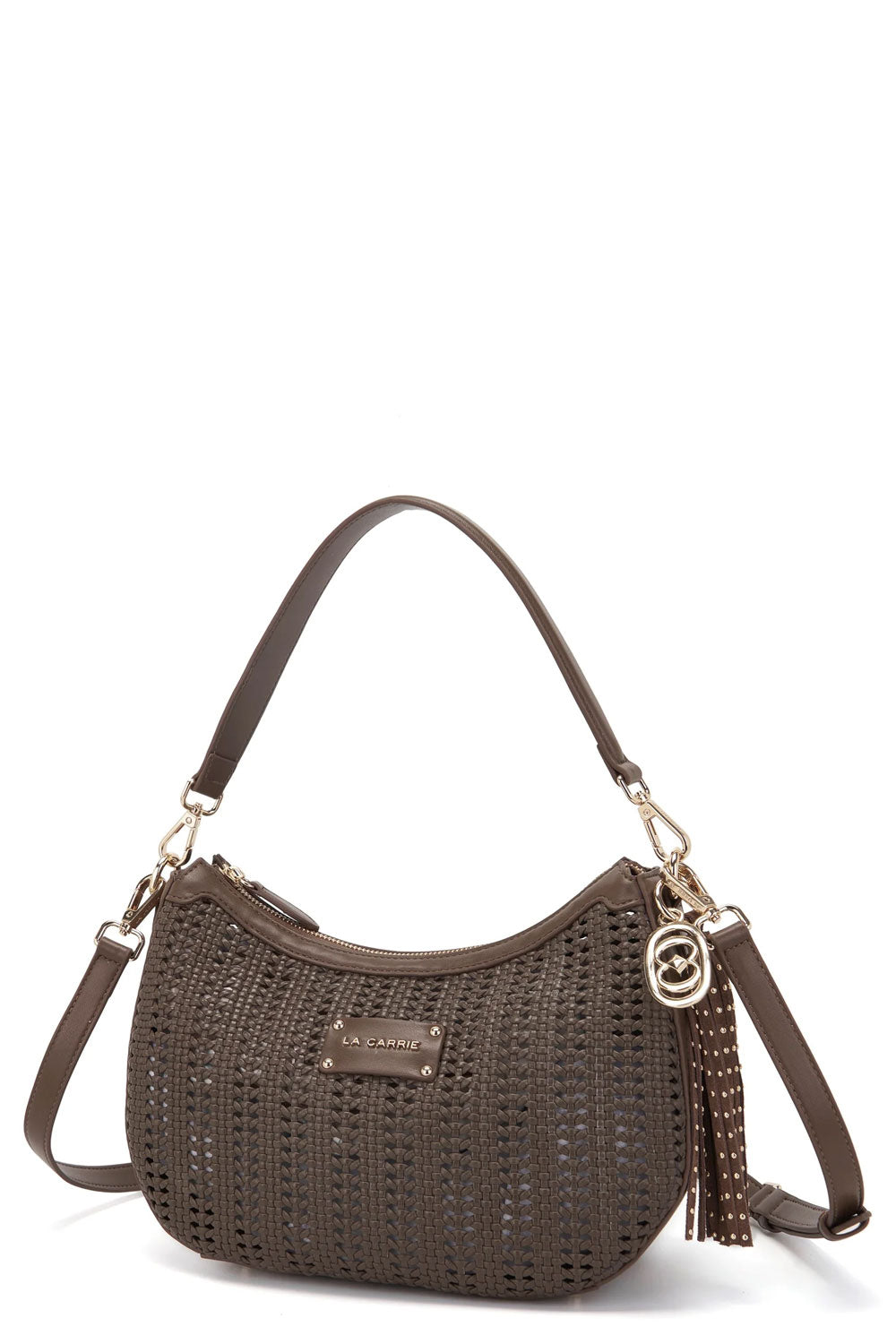 LA CARRIE Borsa a spalla Woven