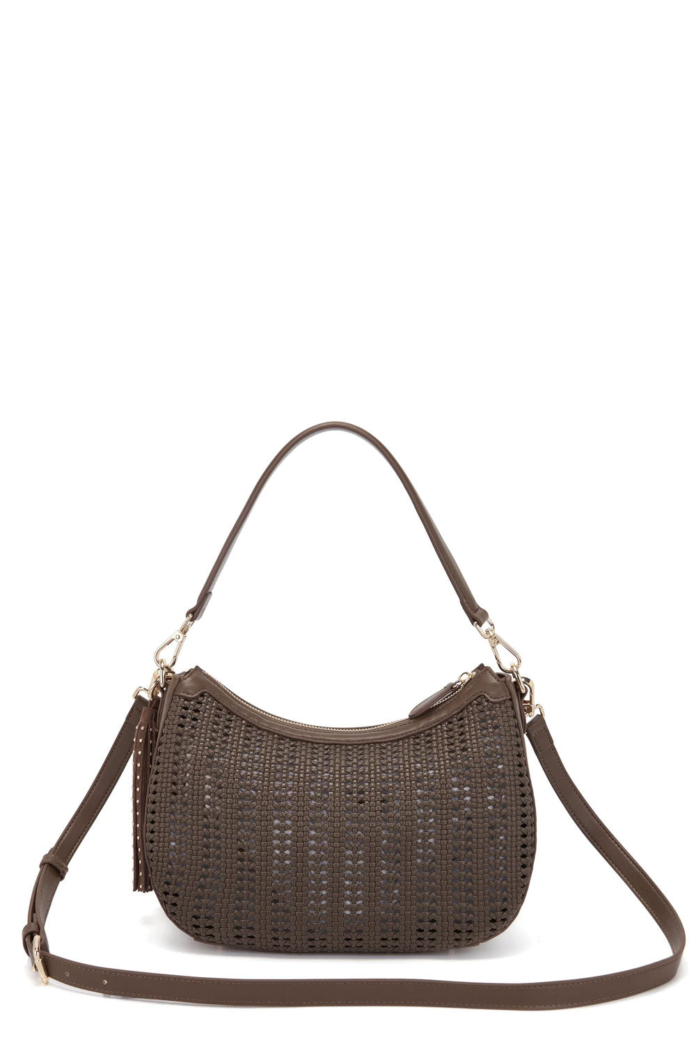 LA CARRIE Borsa a spalla Woven