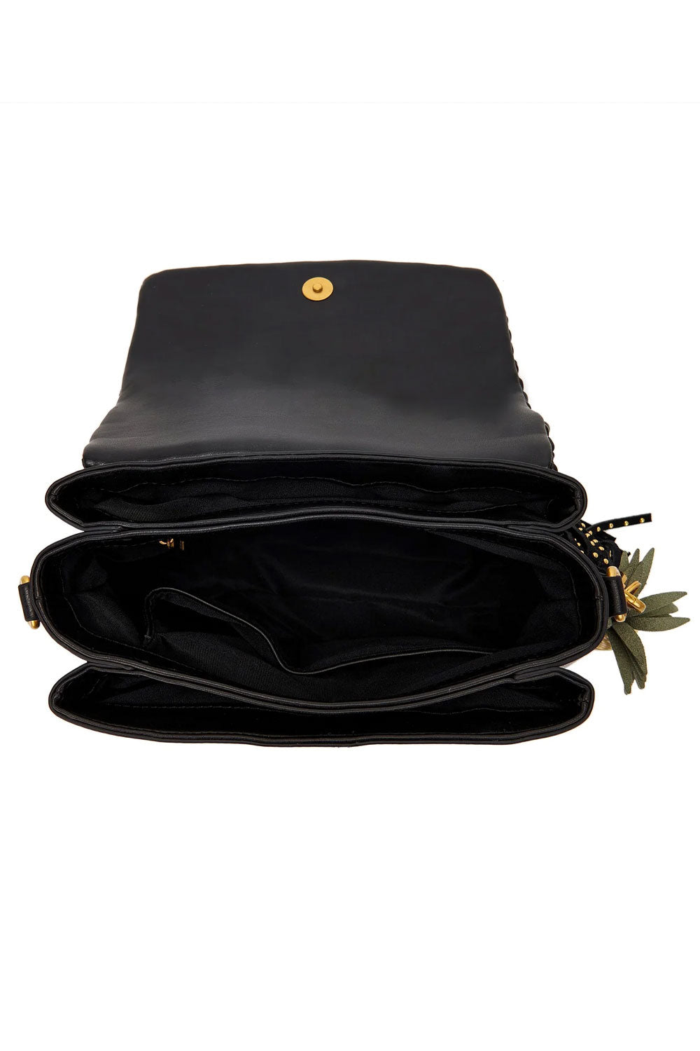 LA CARRIE Borsa a spalla in plissè