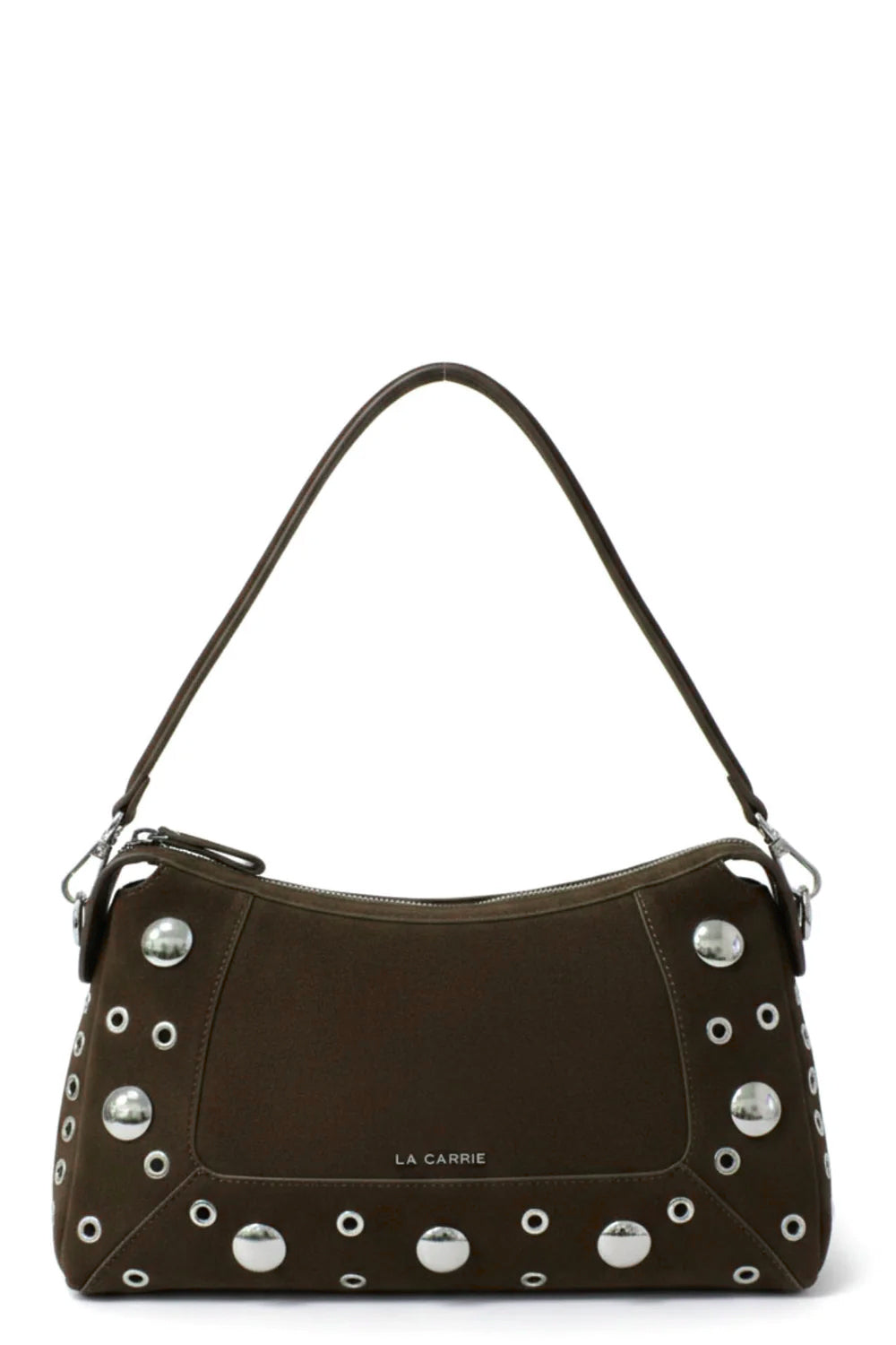 LA CARRIE Ethnic Suede Shoulder Bag