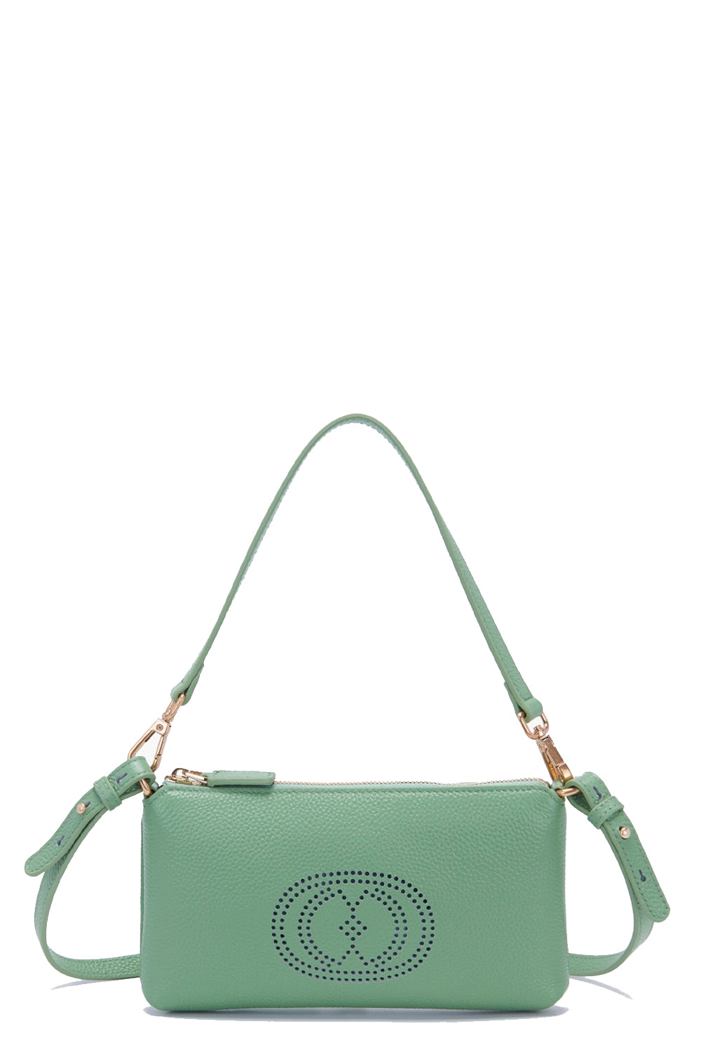 LA CARRIE Borsa portafoglio con tracolla 141P-AA-404-PISTACCHIO--UNI