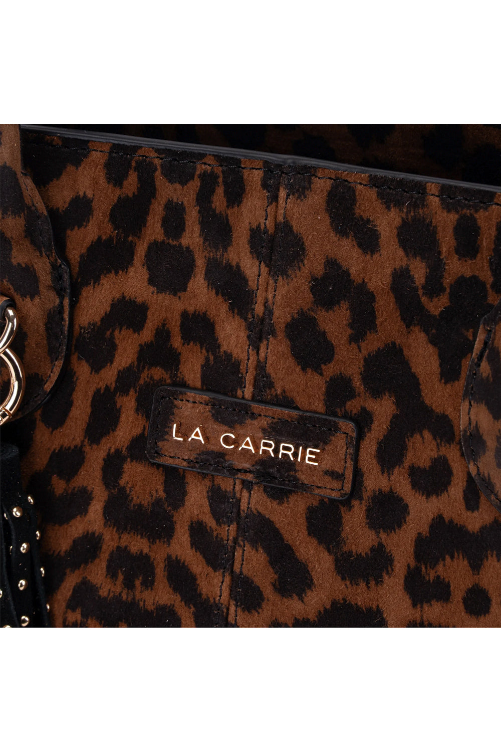LA CARRIE Borsa shopper animalier