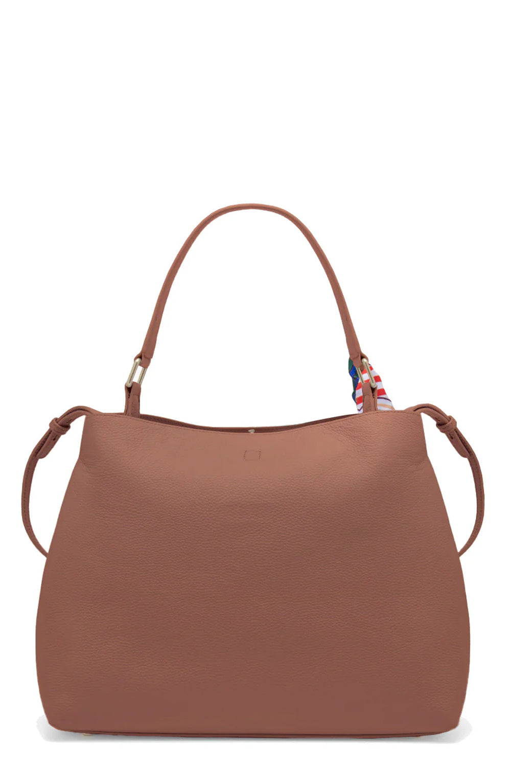 LA CARRIE Borsa shopper drilled