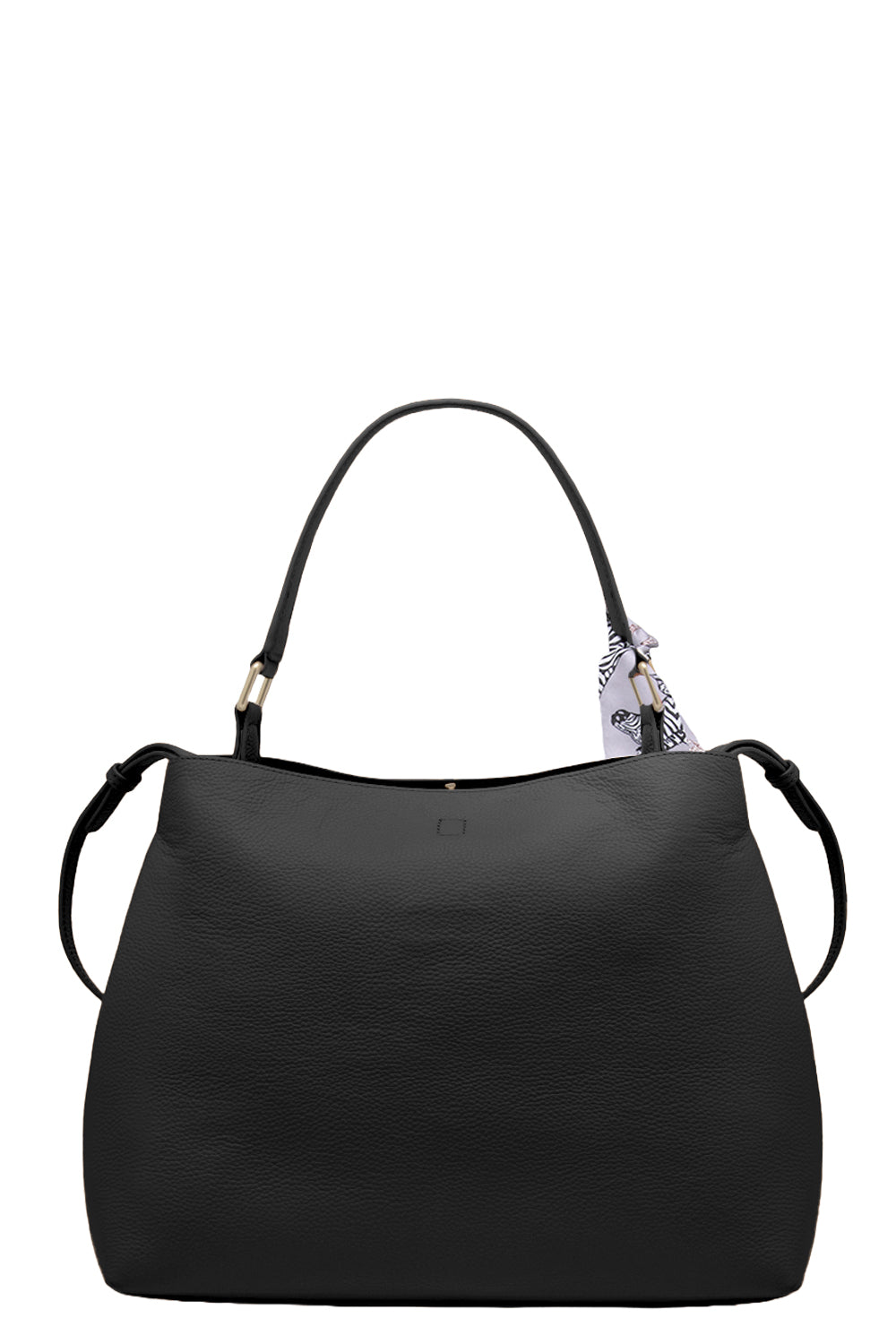 LA CARRIE Borsa shopper drilled