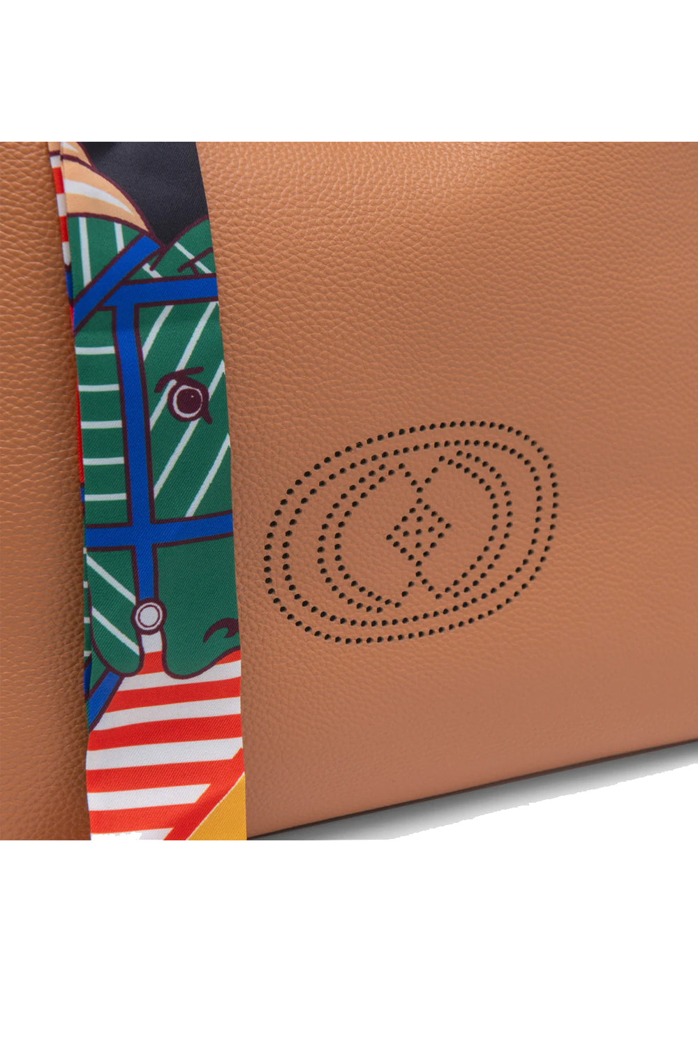 LA CARRIE Borsa shopper drilled