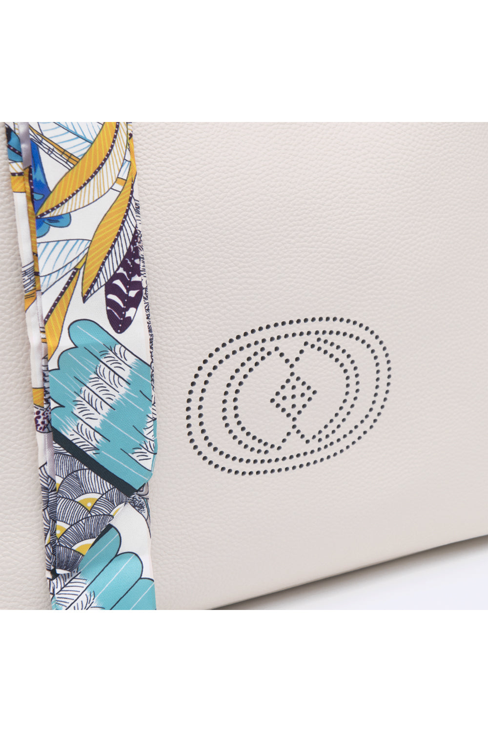 LA CARRIE Borsa shopper drilled LA CARRIE