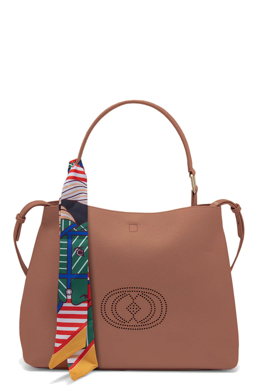 LA CARRIE Borsa shopper drilled