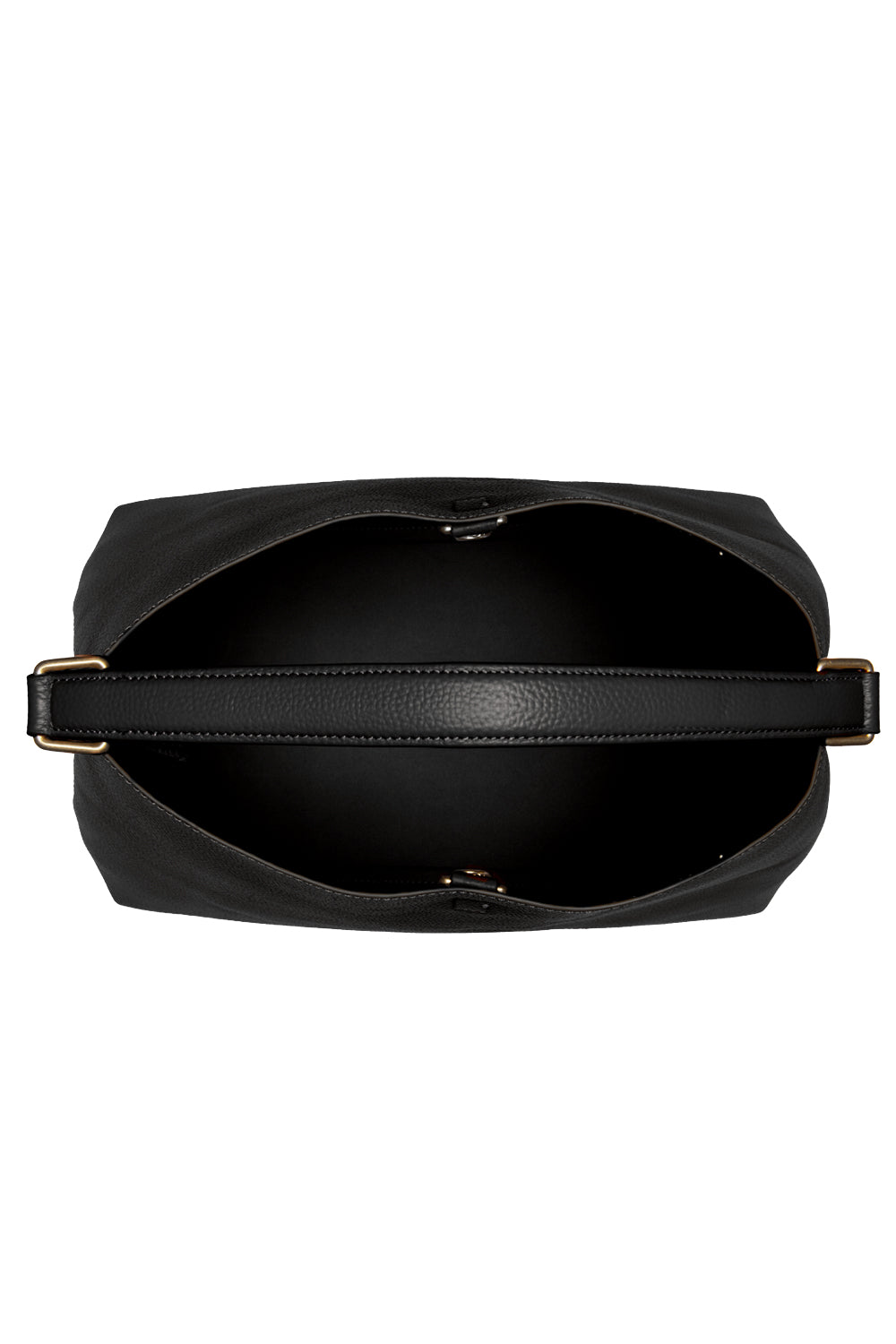 LA CARRIE Borsa shopper in pelle con logo traforato Uncategorized LA CARRIE