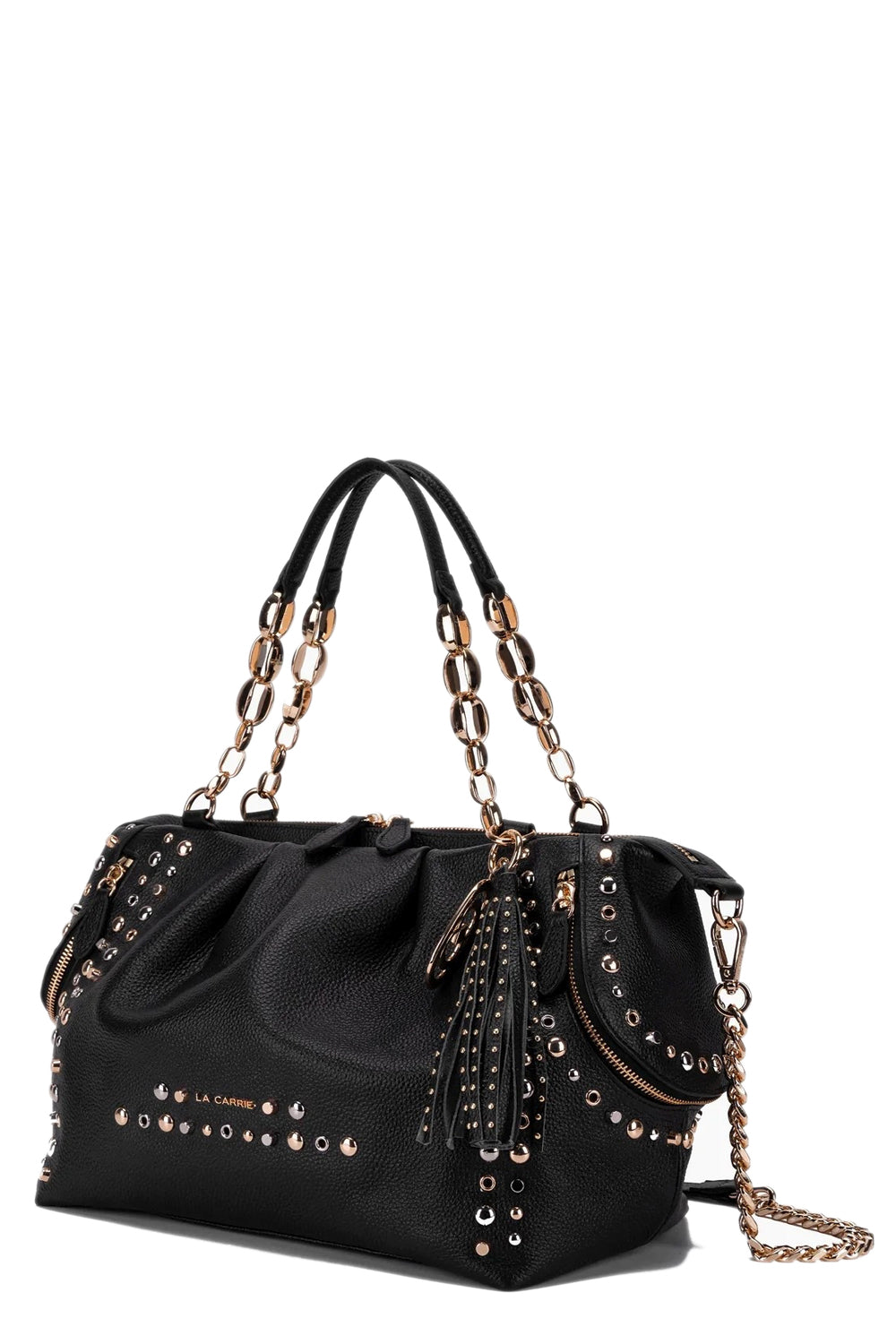 LA CARRIE Borsa shopping in pelle Explosion