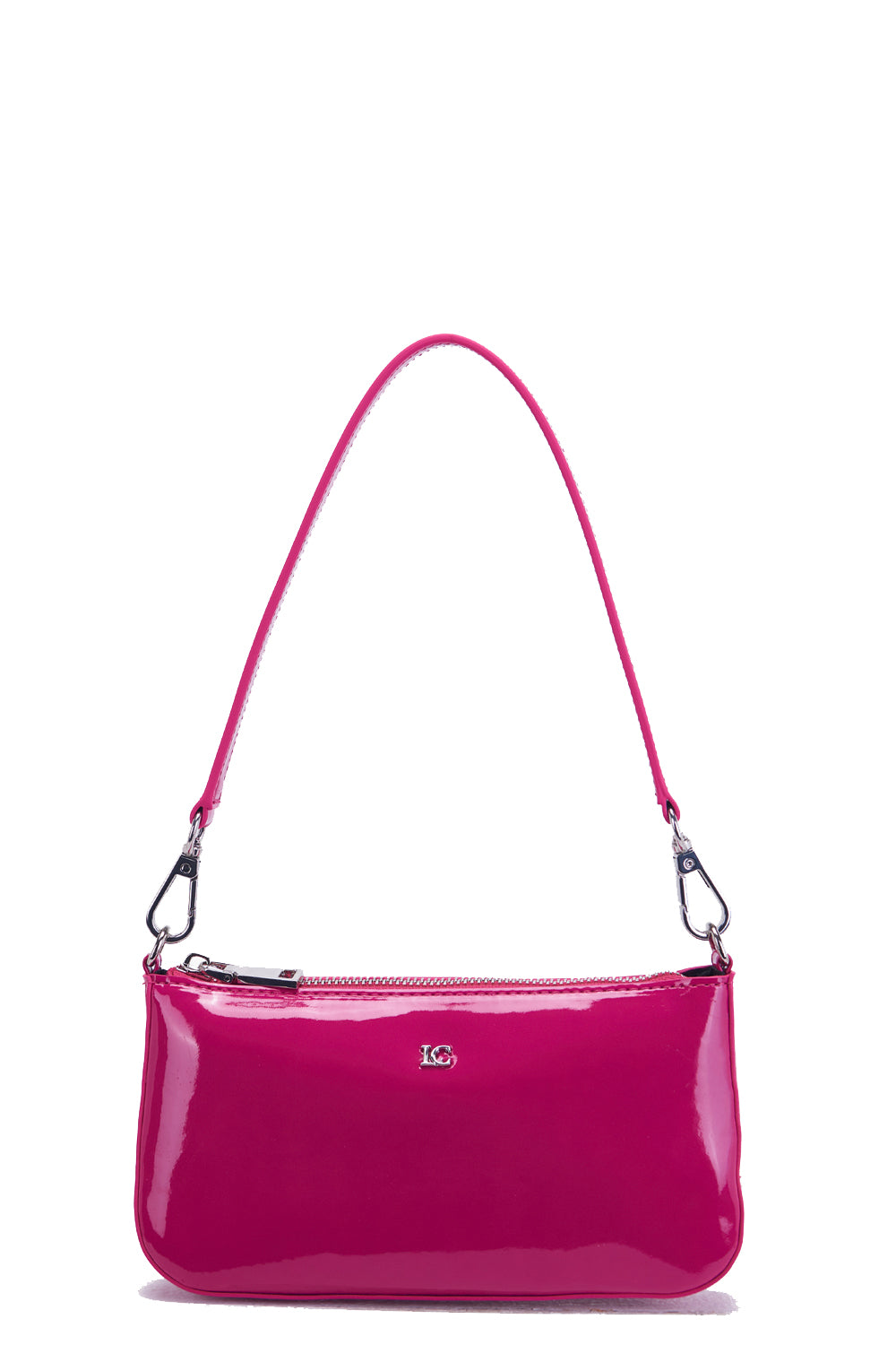 LA CARRIE Pochette in vernice LA CARRIE