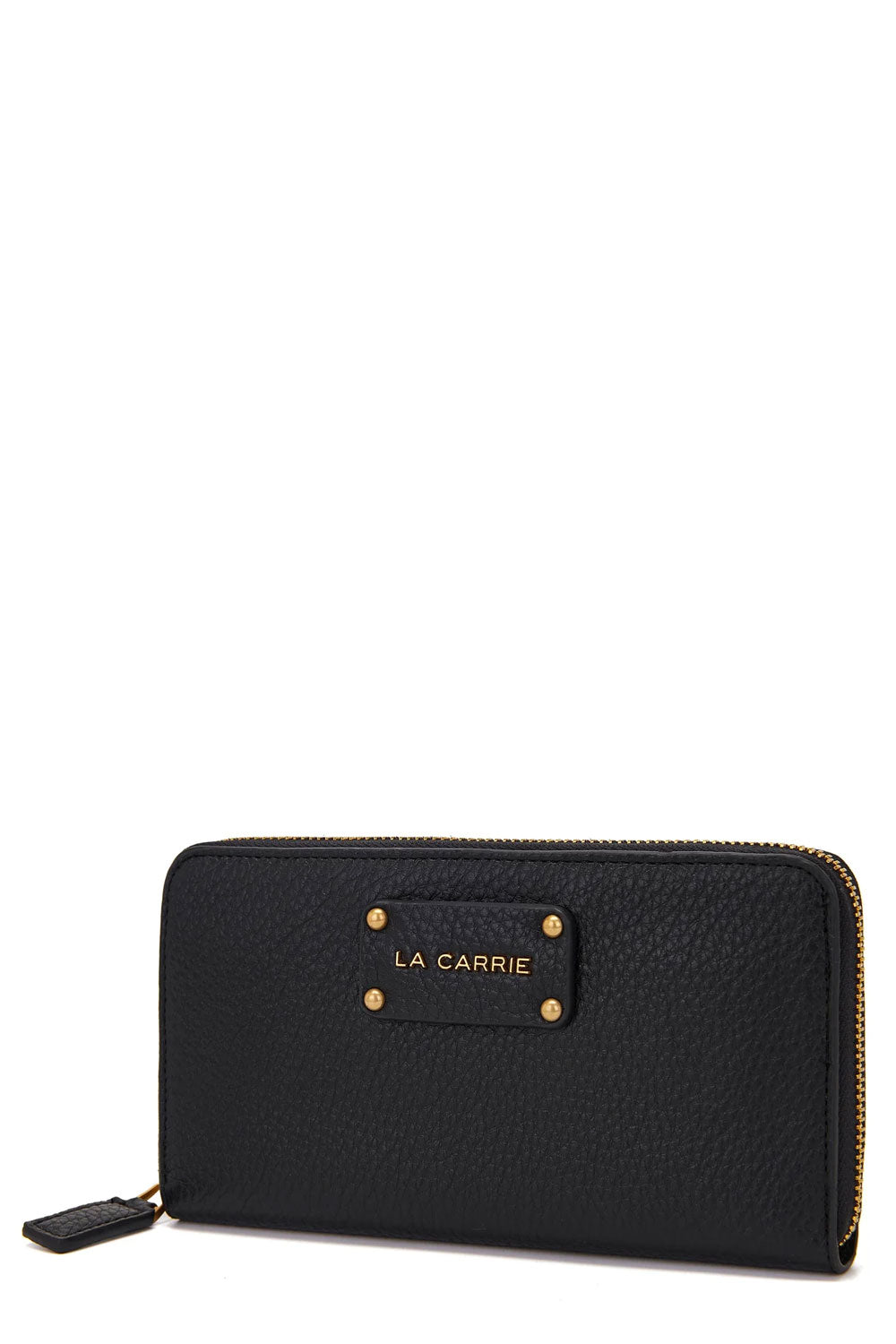 LA CARRIE Portafoglio in PU con lettering