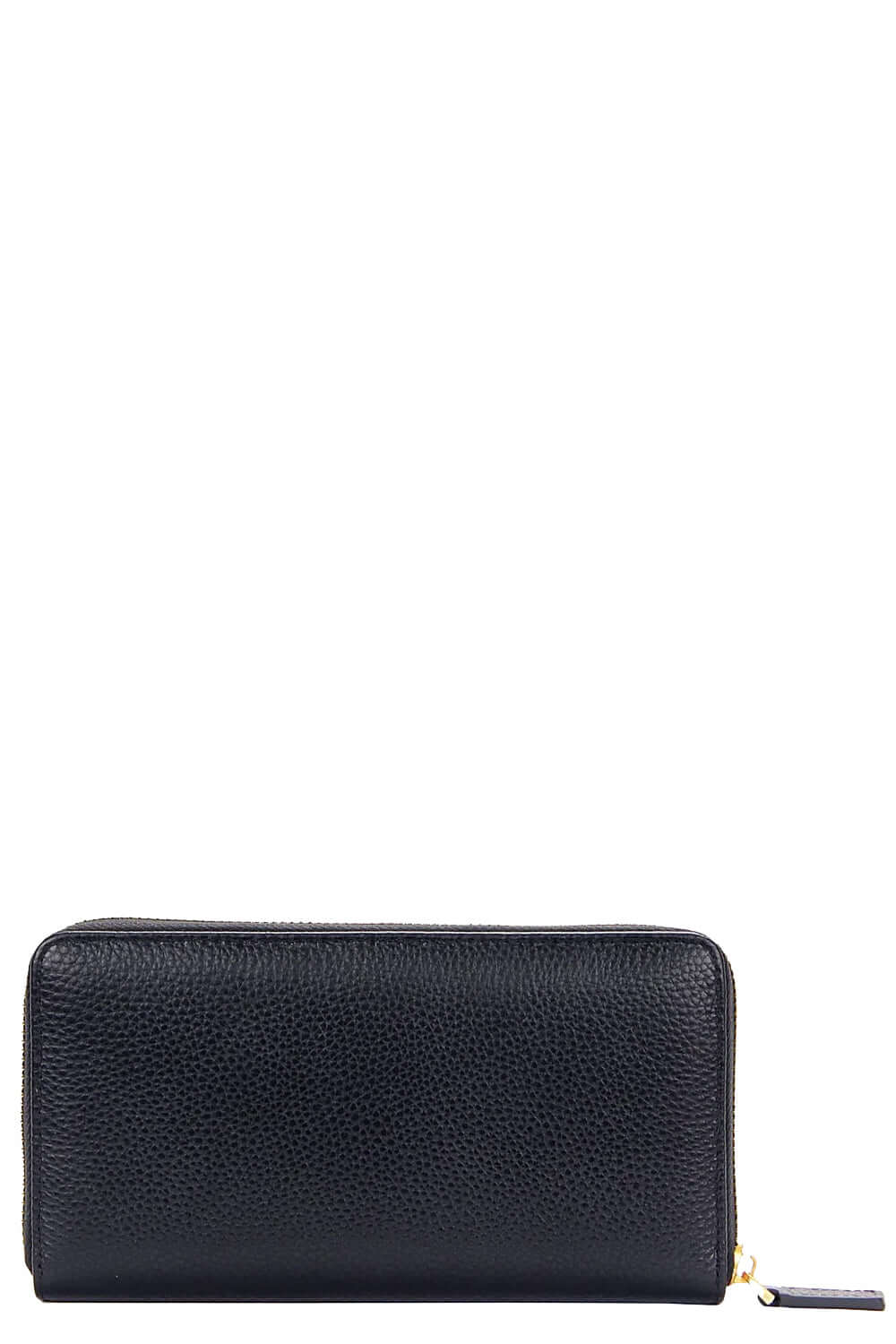 LA CARRIE Portafoglio in pelle martellata con zip Uncategorized LA CARRIE