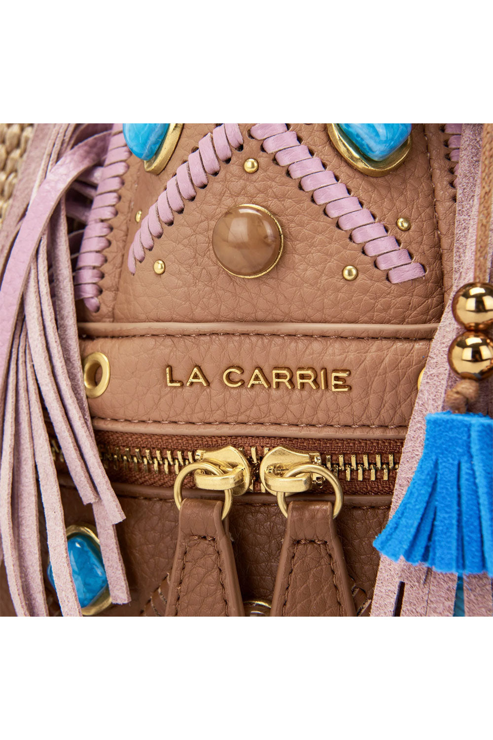 LA CARRIE Secchiello in raffia Jungle
