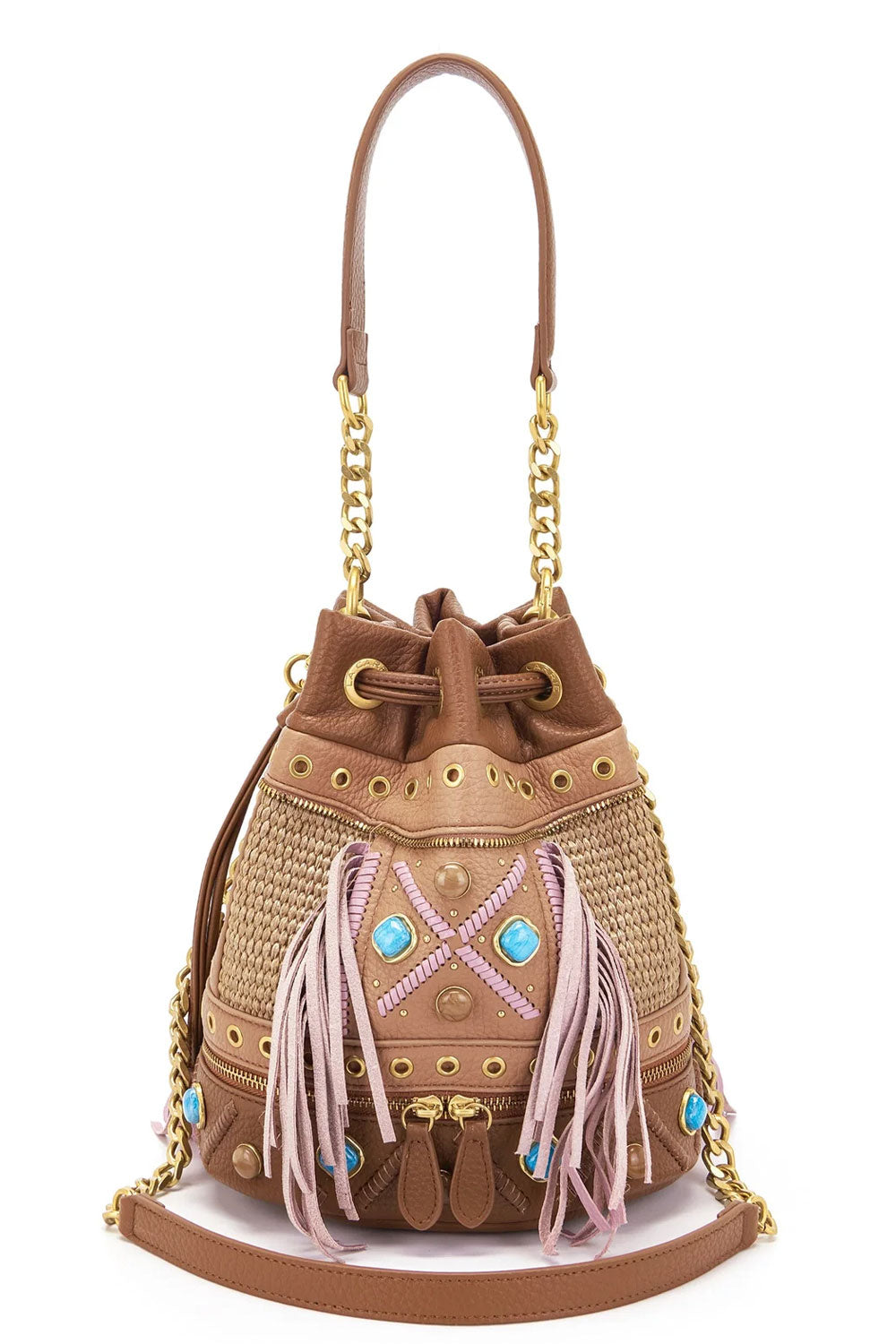 LA CARRIE Secchiello in raffia Jungle