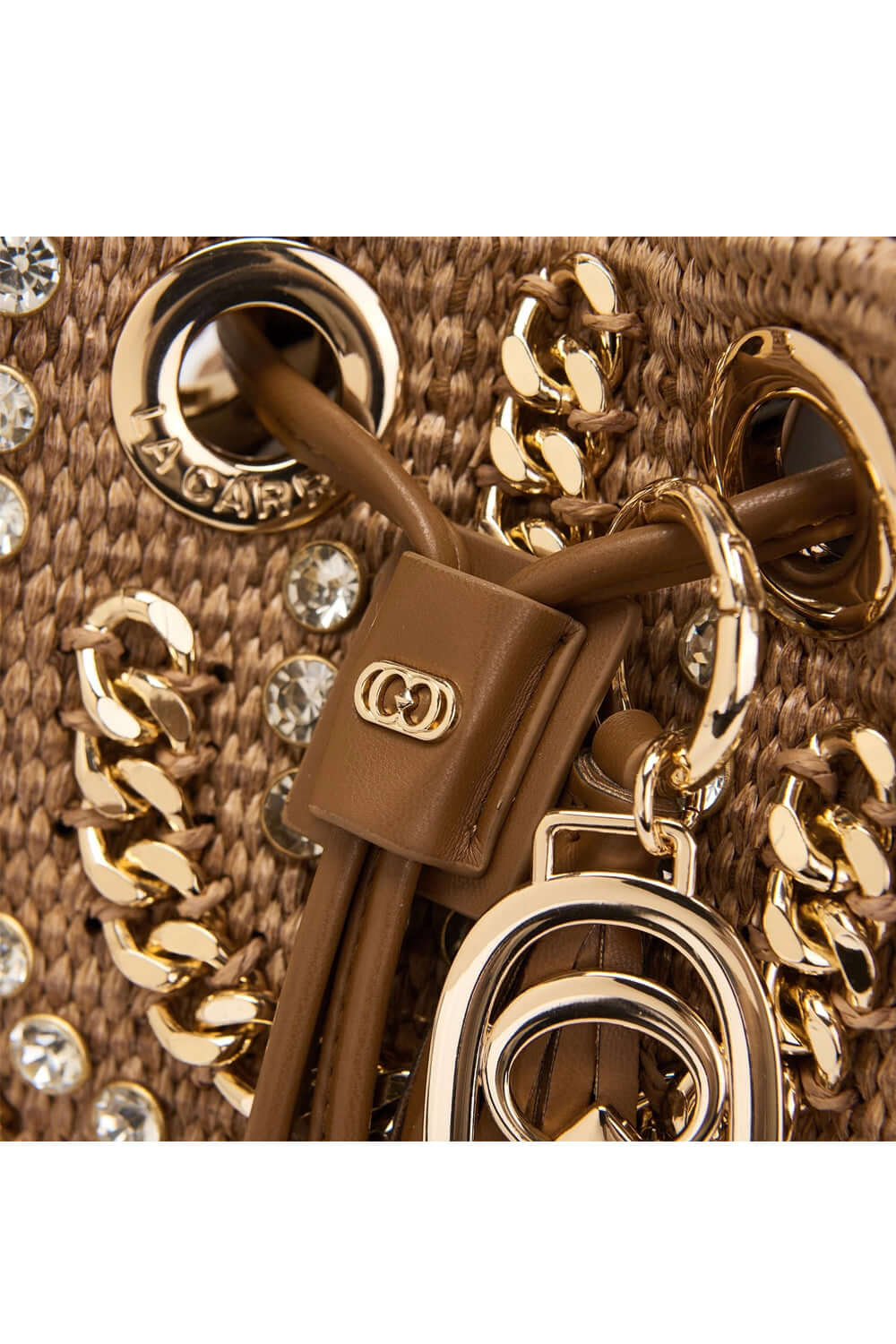 LA CARRIE Secchiello Mirror grande Satchel Bags LA CARRIE