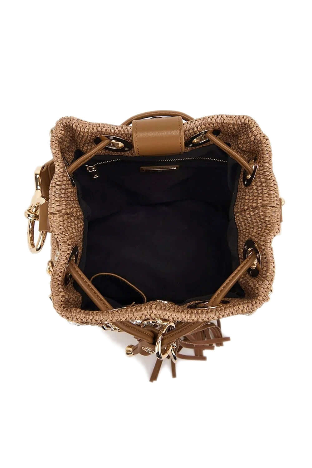 LA CARRIE Secchiello Mirror grande Satchel Bags LA CARRIE