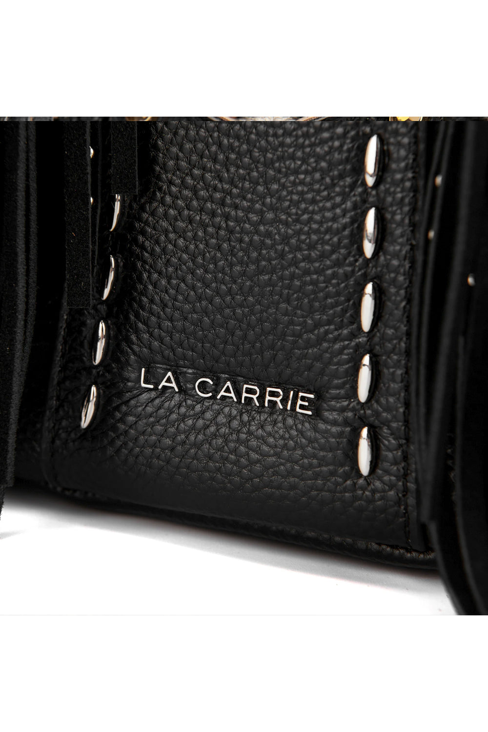 LA CARRIE Secchiello Rock in pelle