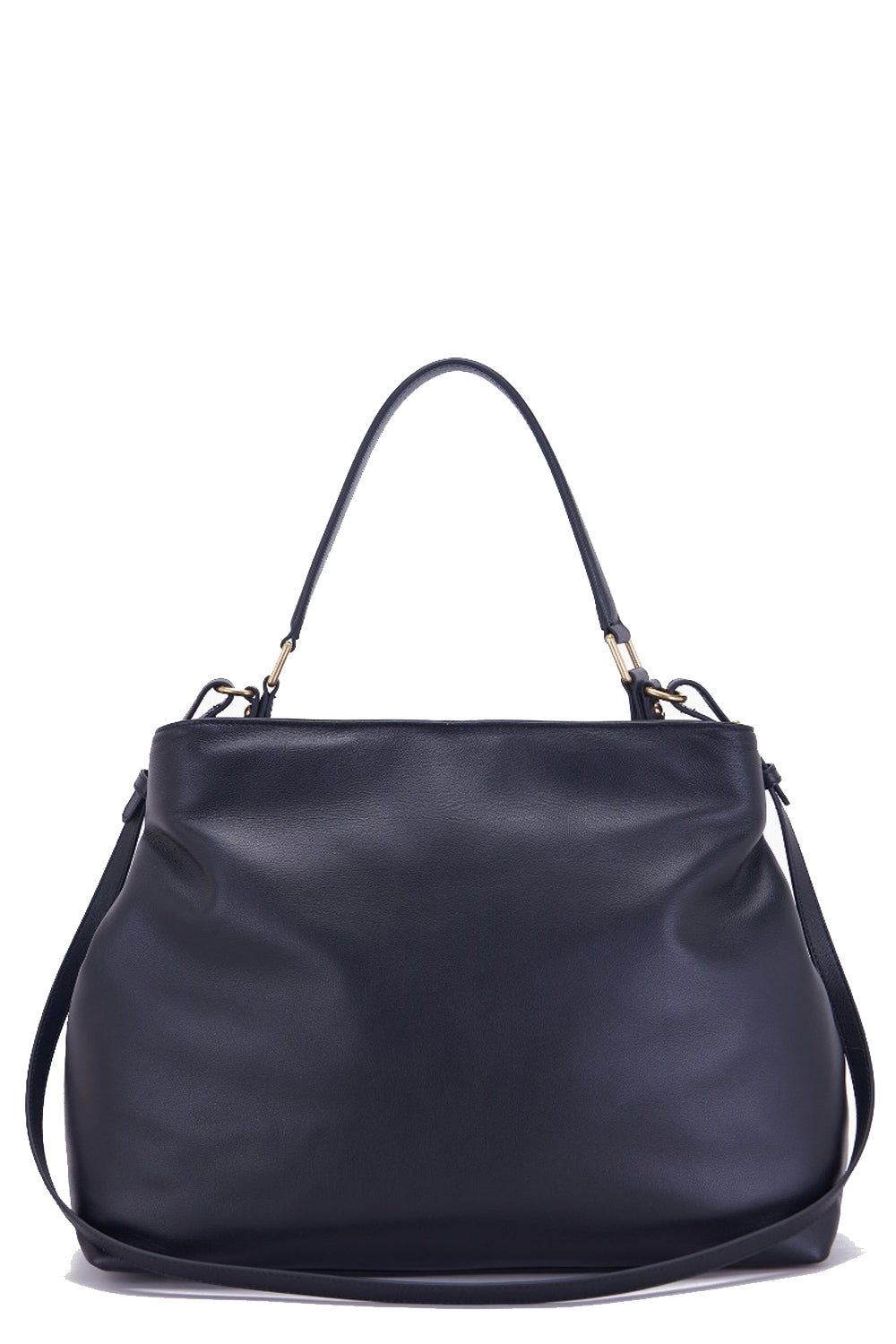 LA CARRIE Shopper in pelle con logo intrecciato Uncategorized LA CARRIE