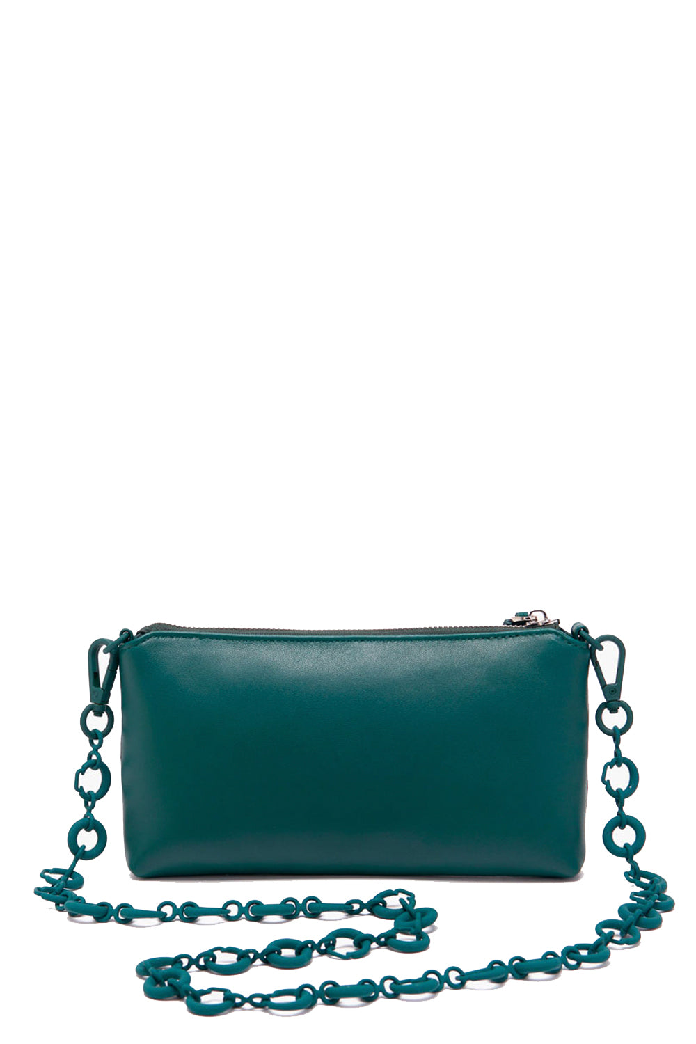 LA CARRIE Wallet on chain in nappa imbottita LA CARRIE