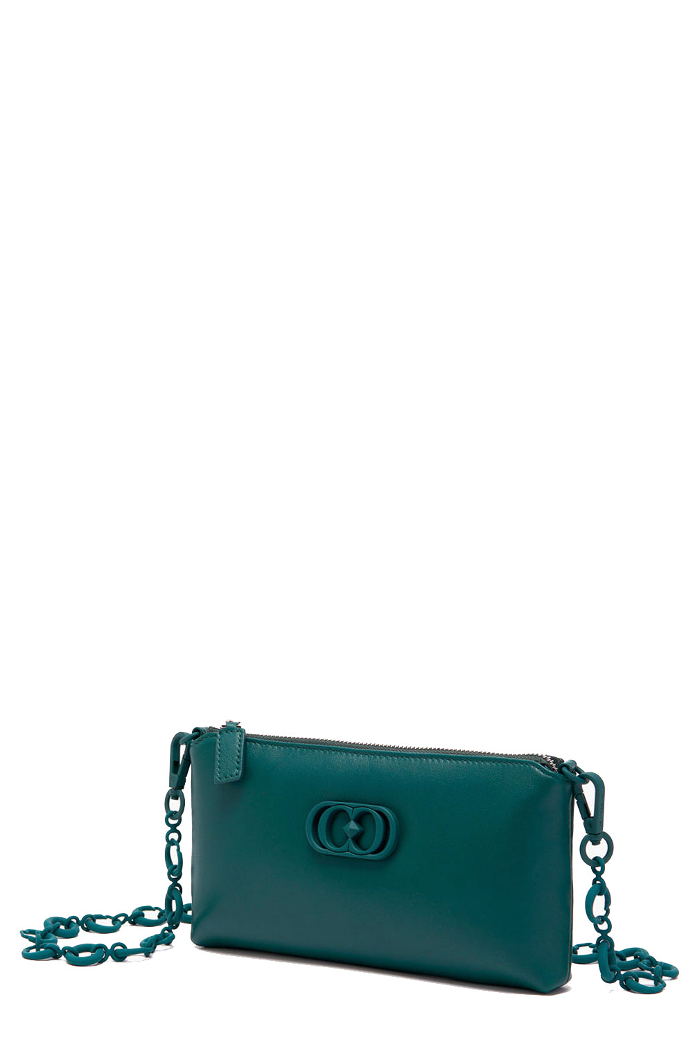 LA CARRIE Wallet on chain in nappa imbottita