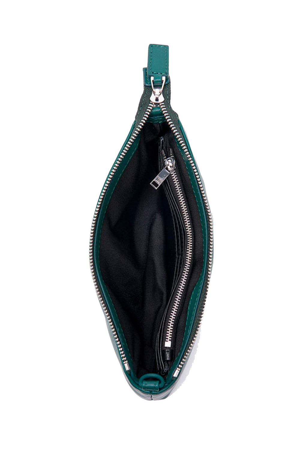 LA CARRIE Wallet on chain in nappa imbottita LA CARRIE