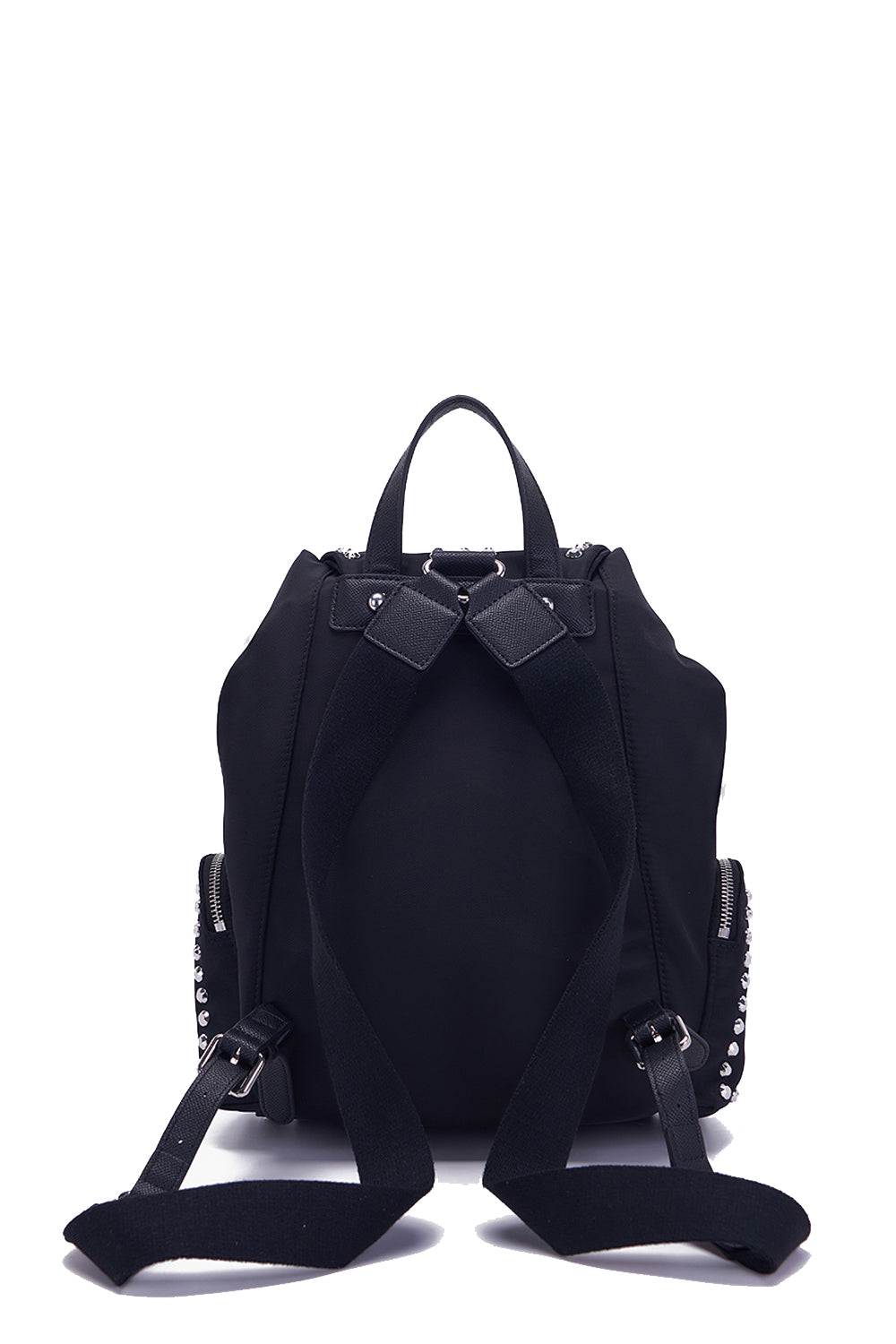LA CARRIE Zaino Darkwave in nylon e pelle LA CARRIE
