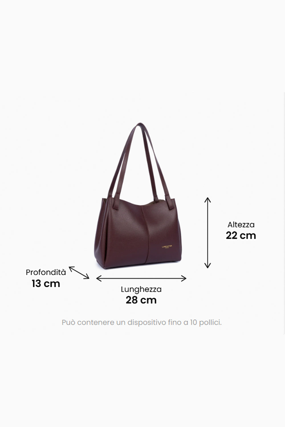 LANCASTER Borsa shopper a spalla