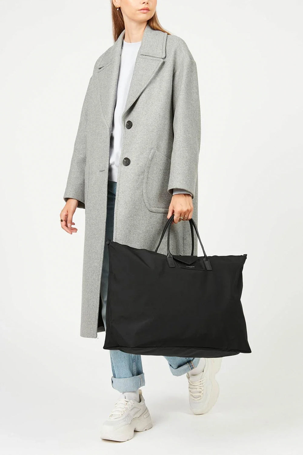 LANCASTER Borsa grande in nylon 24/48h