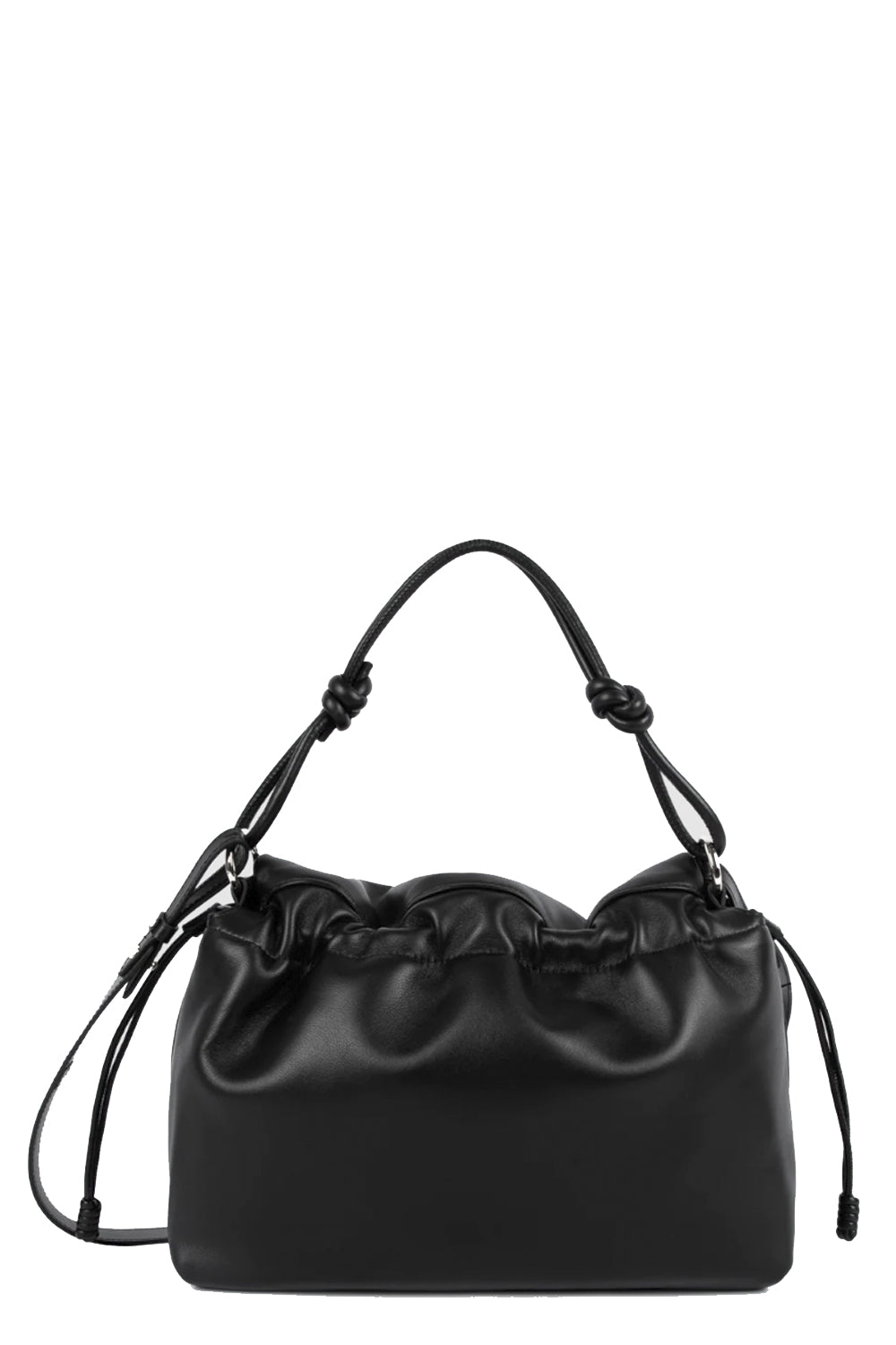 LANCASTER Borsa grande con patta in pelle