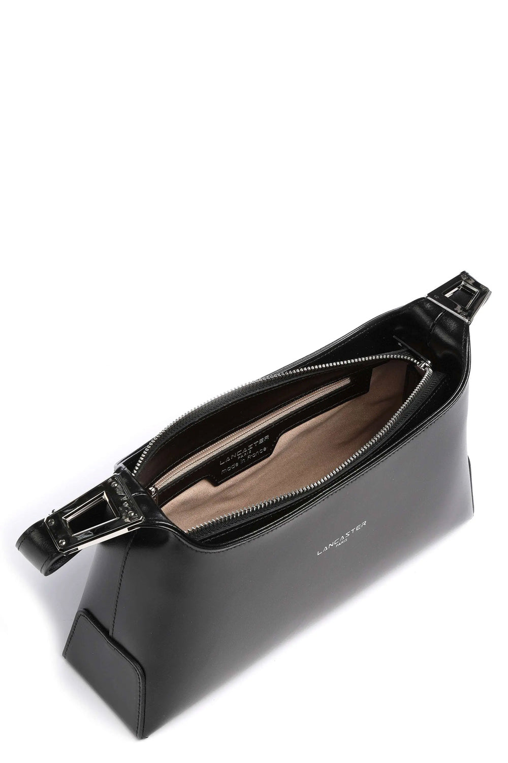 LANCASTER Borsa media in pelle rettangolare