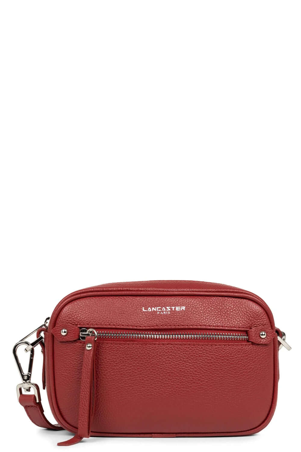 LANCASTER Borsa Camera Bag Firenze: Eleganza in Pelle Rossa