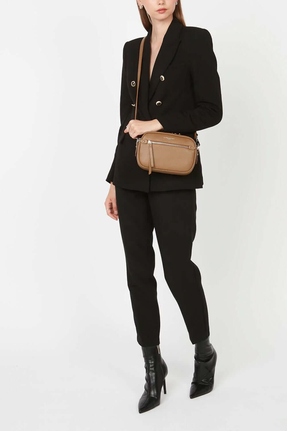 LANCASTER Borsa Camera Bag Firenze: Eleganza in Pelle