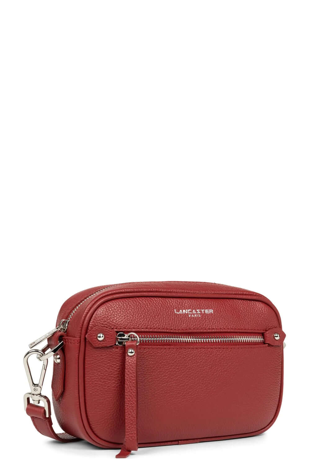 LANCASTER Borsa Camera Bag Firenze: Eleganza in Pelle Rossa