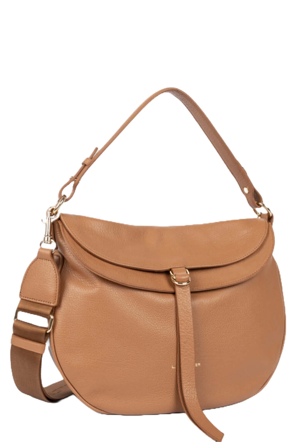 LANCASTER Borsa Dune Gaia: Eleganza in Pelle Beige
