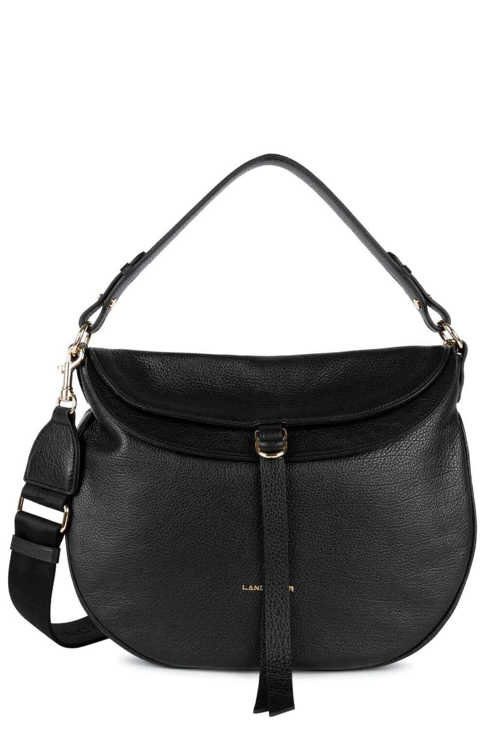 LANCASTER Borsa Dune Gaia: Eleganza in Pelle Granulata