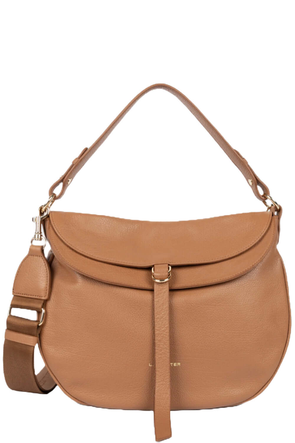 LANCASTER Borsa Dune Gaia: Eleganza in Pelle Beige
