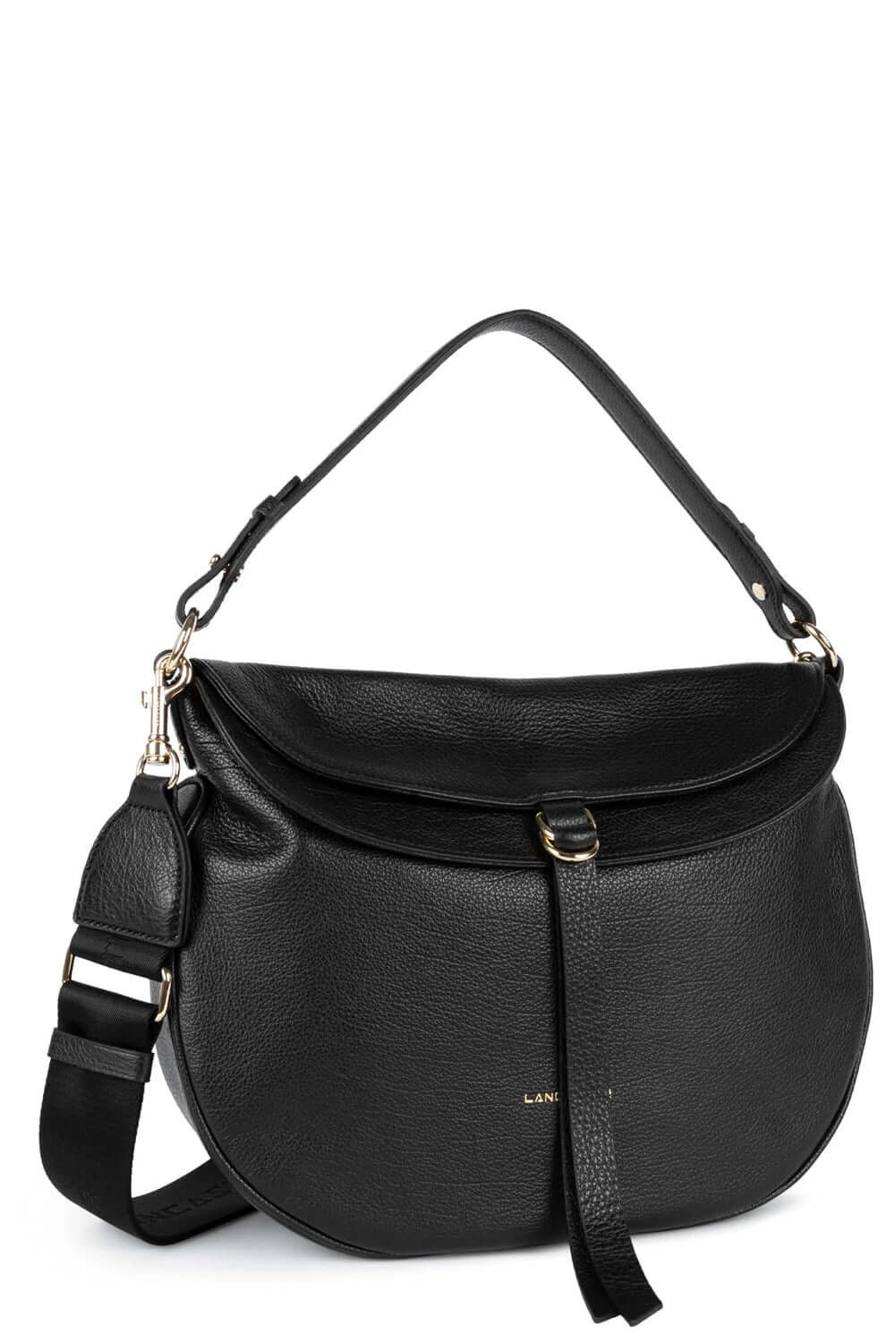 LANCASTER Borsa Dune Gaia: Eleganza in Pelle Granulata