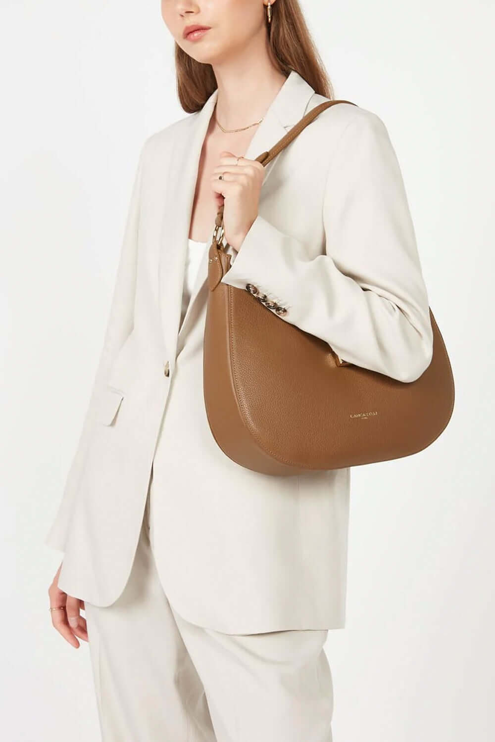 LANCASTER Borsa Dune Milano Grande - Pelle Beige