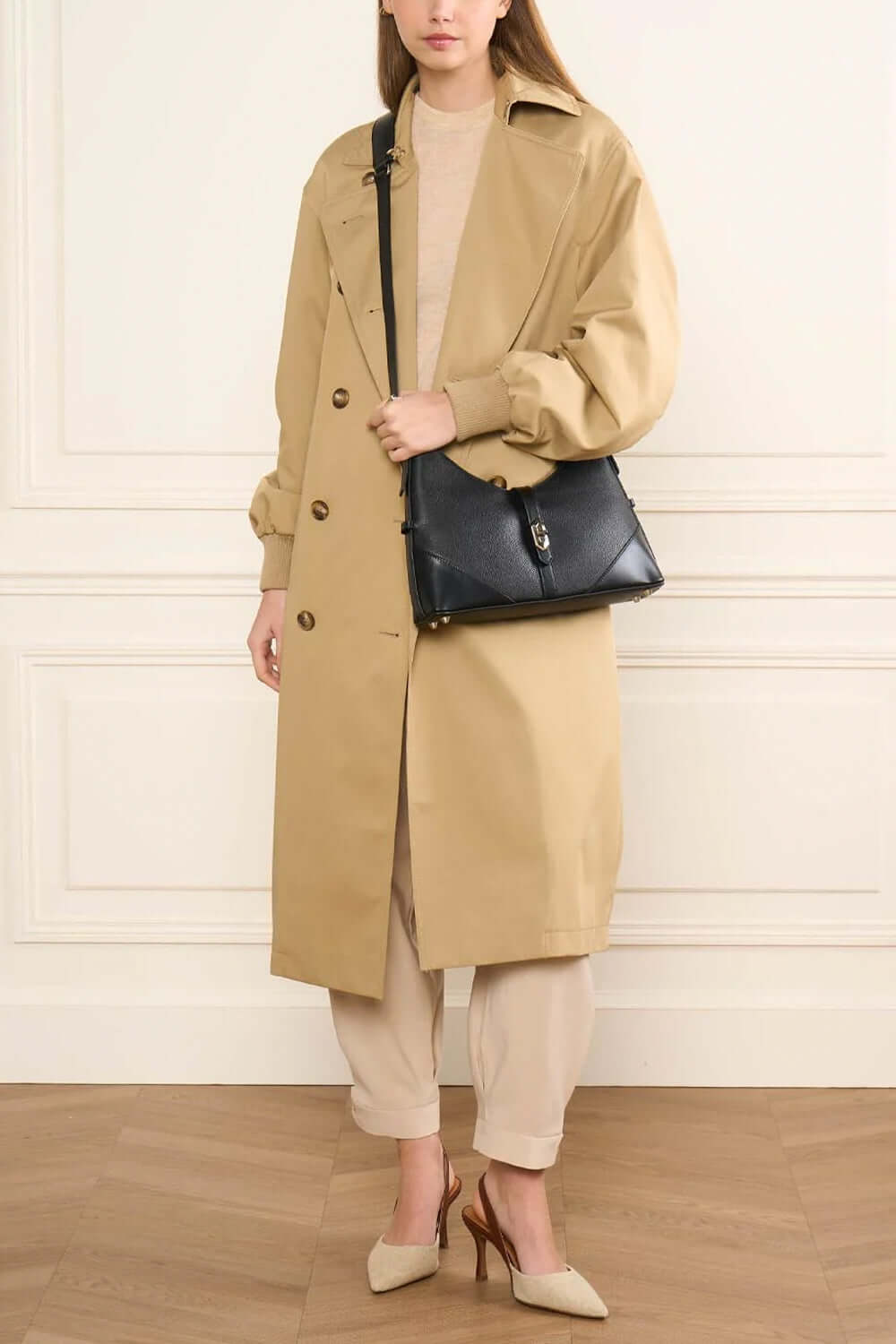 LANCASTER Borsa Hobo Milano Delta: Eleganza e Funzionalità