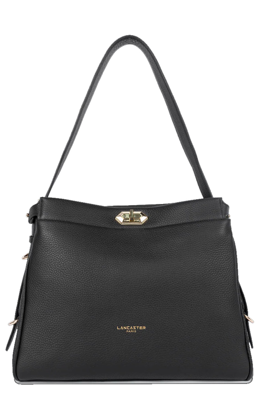 LANCASTER Borsa Hobo grande in pelle pieno fiore
