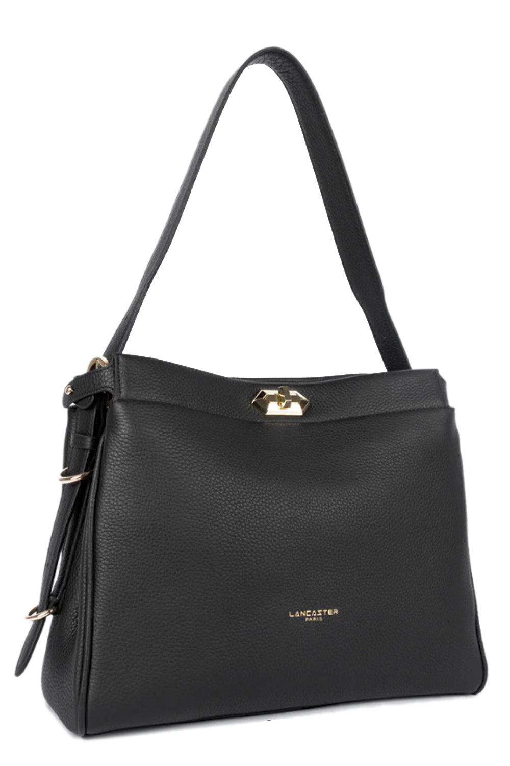LANCASTER Borsa Hobo grande in pelle pieno fiore