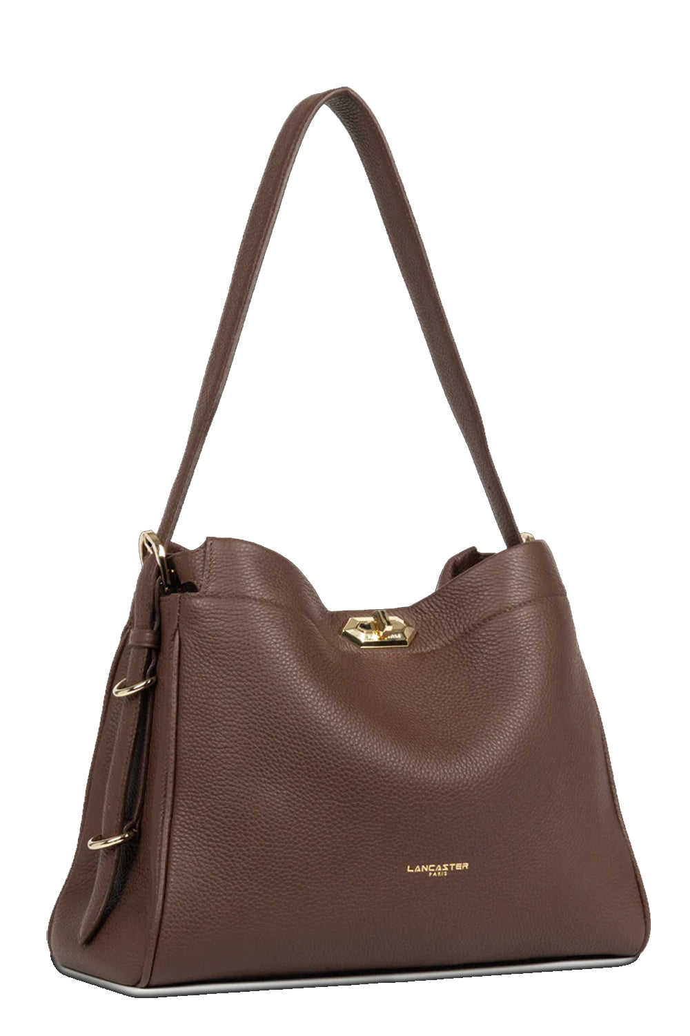 LANCASTER Borsa Hobo grande in pelle pieno fiore