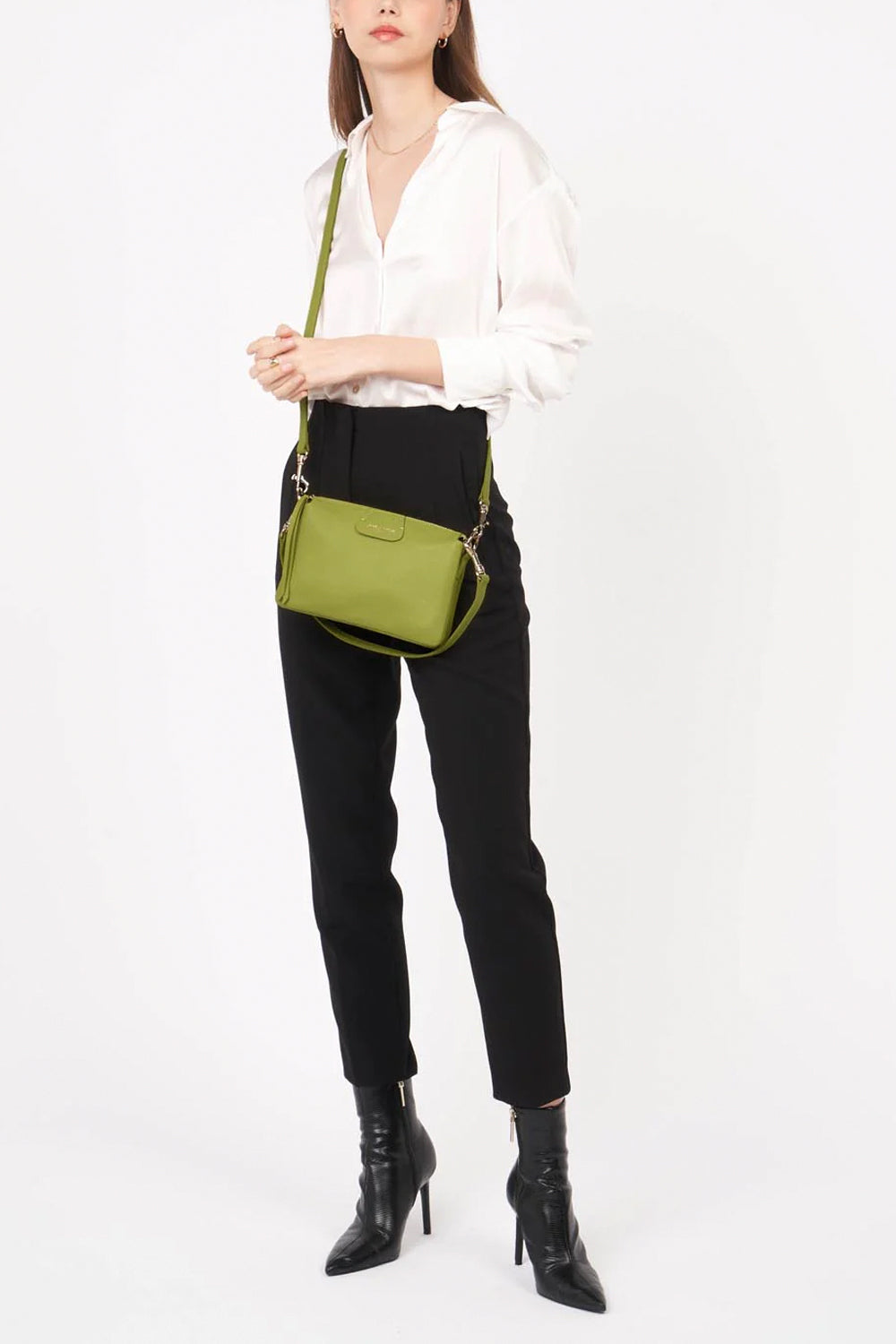 LANCASTER Borsa Pochette Dune: Eleganza in Pelle