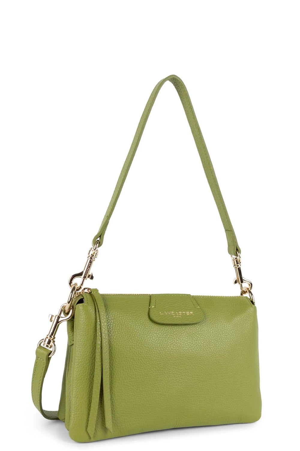 LANCASTER Borsa Pochette Dune: Eleganza in Pelle