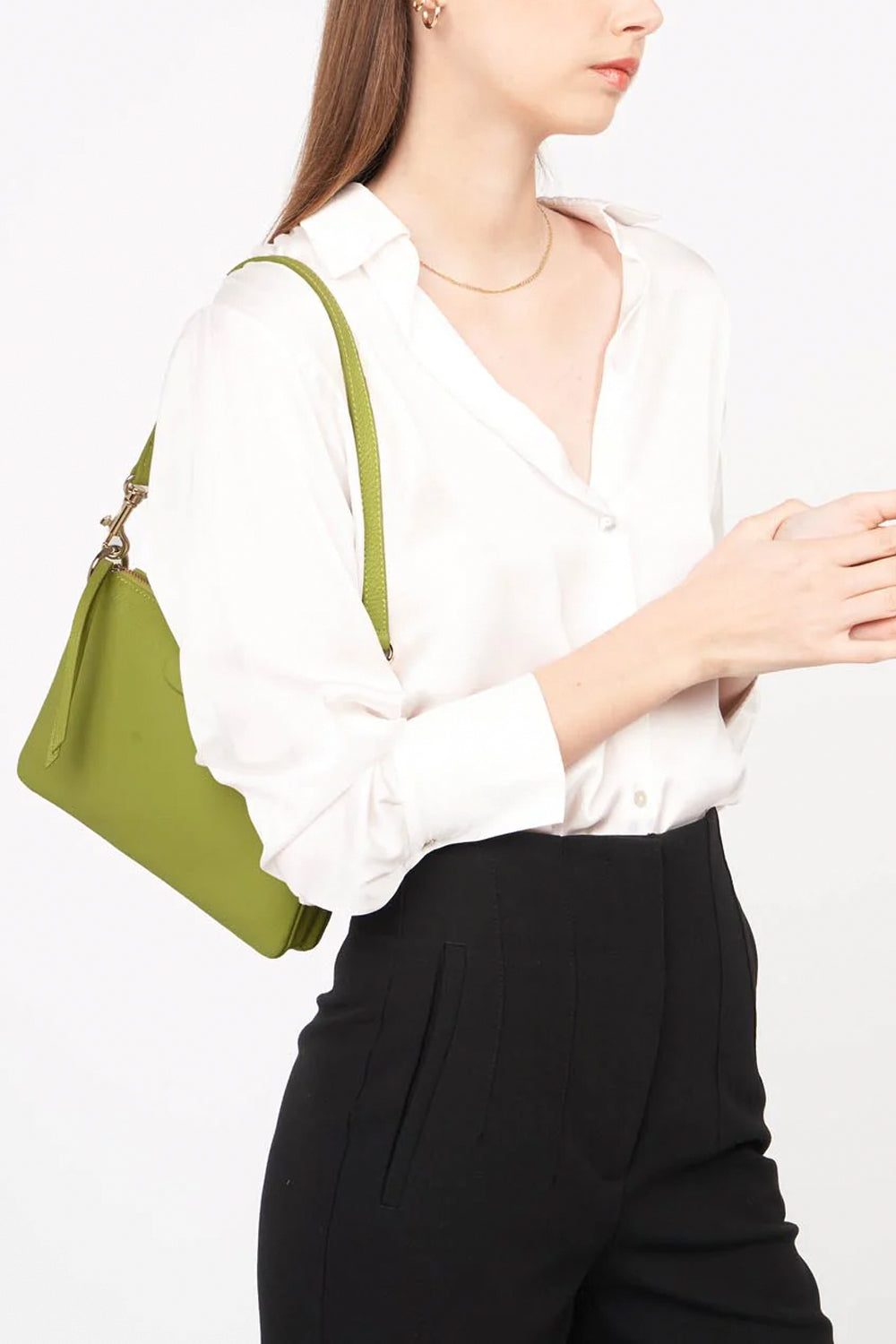 LANCASTER Borsa Pochette Dune: Eleganza in Pelle