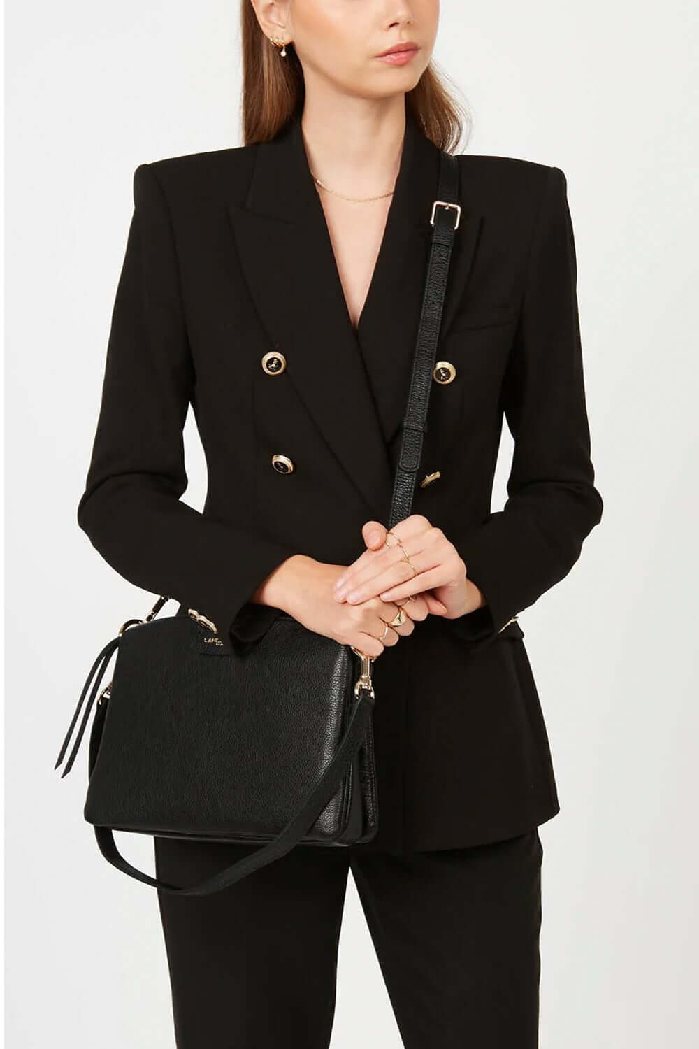 LANCASTER Borsa Pouch Dune grande