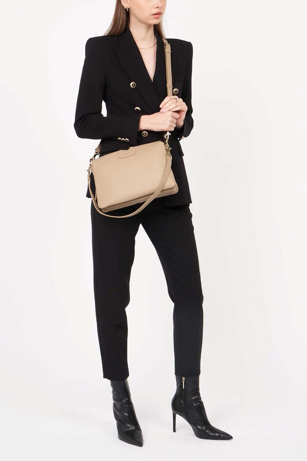 LANCASTER Borsa Pouch Dune grande