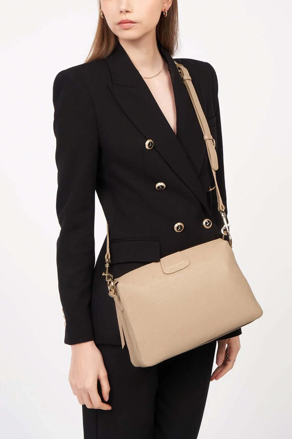 LANCASTER Borsa Pouch Dune grande