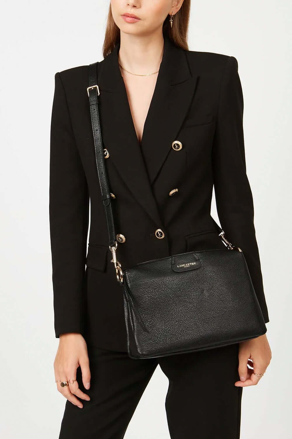 LANCASTER Borsa Pouch Dune grande