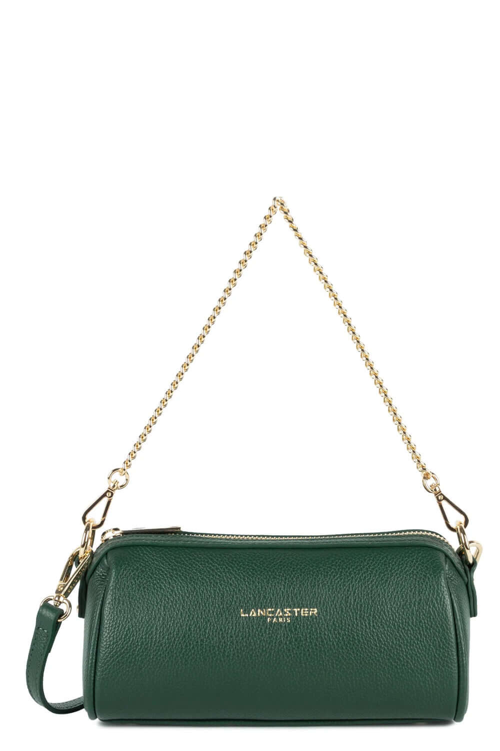 LANCASTER Borsa Trotter Milano Ava: Eleganza in Pelle Verde